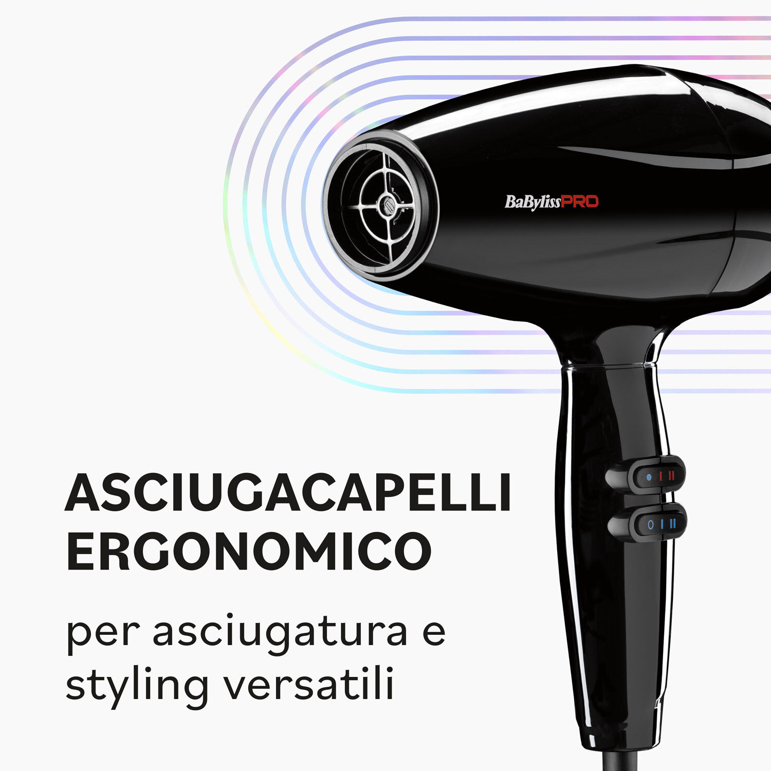 Asciugacapelli VERO Made in Italy